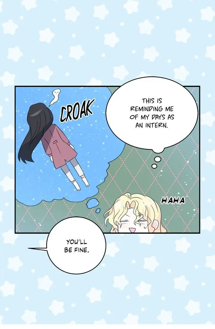 I’m the Ex-Girlfriend of a Soldier chapter 27 - page 10